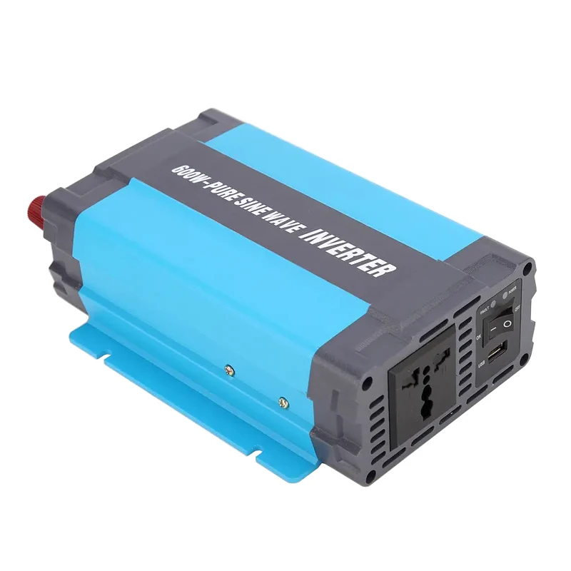 100% Pure Sine Wave Output 300W 600W off grid inverter 48V 36V DC to 110V 120V 220V 230V 240V AC Output solar wind inverter 500W