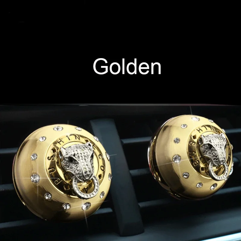 

Car Ornament Air Freshener Scent Clip Leopard Fragrance Vent Outlet DIY Decoration Auto Interior Trim Accessories Diffuser Gifts