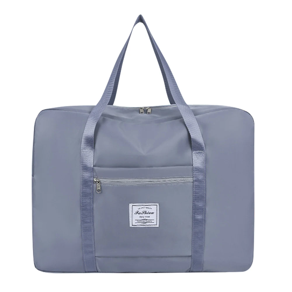 أزياء أكسفورد القماش حقيبة سفر قابلة للطي للماء بلون واق من المطر أكياس سعة كبيرة متعددة جيب حقيبة يد الصالة الرياضية