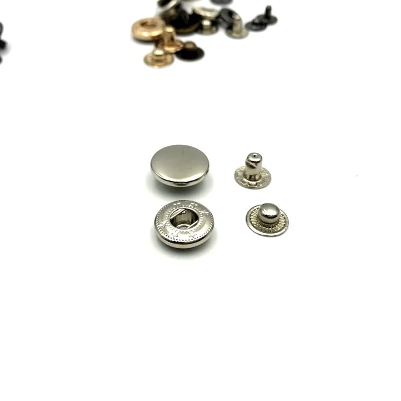 #655 #633 #831 30sets High Quality  Material Press Studs Sewing Snap Buttons Fasteners Leather Craft Clothes Bags