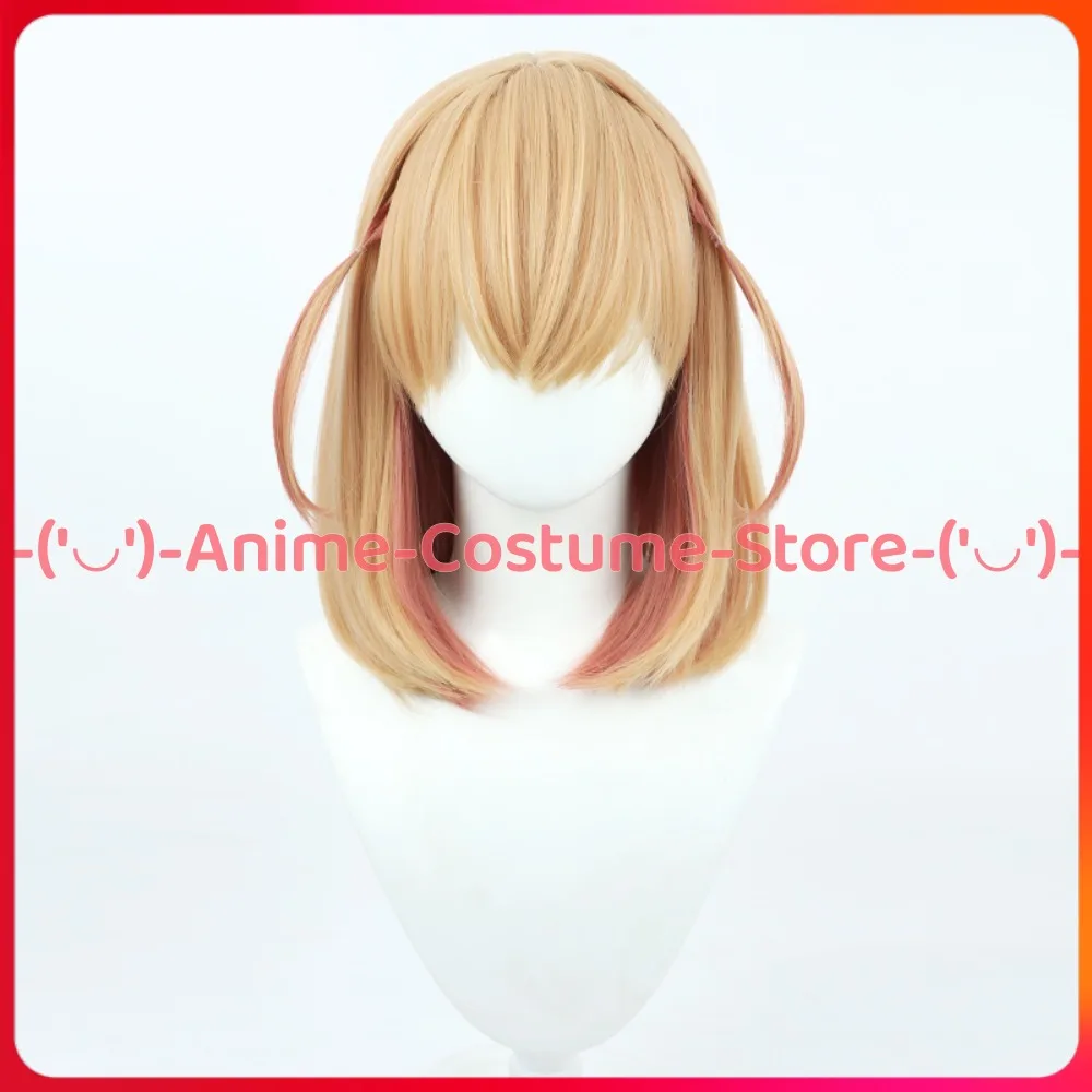Hasunosora Girls Academy School Idol Club Hinosaka Kaho Cosplay Wig Anime Game Character Halloween Carnival Party Costume Wigs