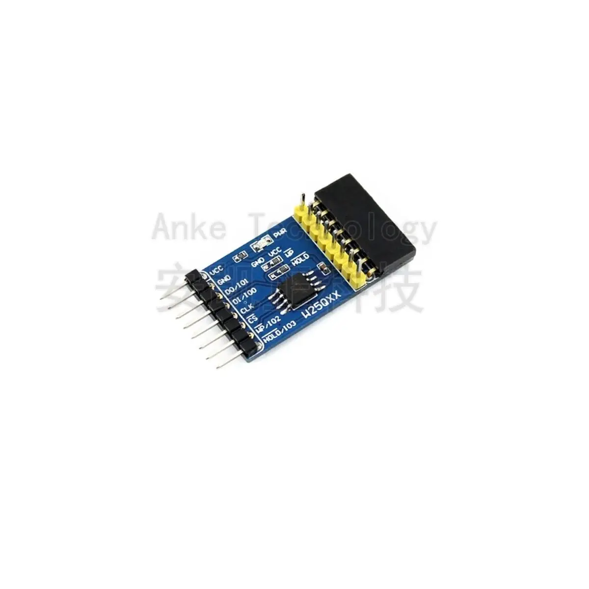 modulo-waveshare-w25q128-modulo-flash-modulo-de-armazenamento-dataflash-memoria