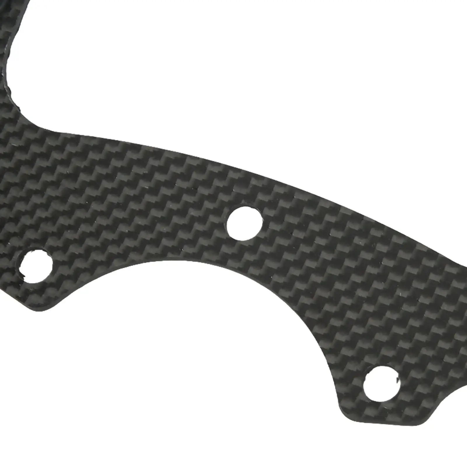 Carbon Fiber 6 Steering Wheel Modified Horn Button Kit Universal Fit for Cars, Trucks External Design