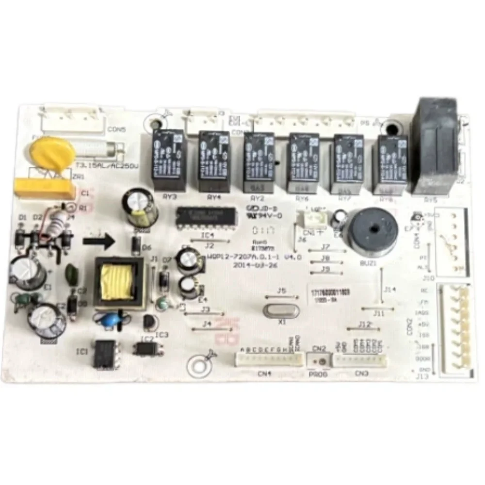 Dishwasher Main Control Board Compatible with WQP12-7209H-CN WQP12-7207A 17176000011809 Dishwasher Parts