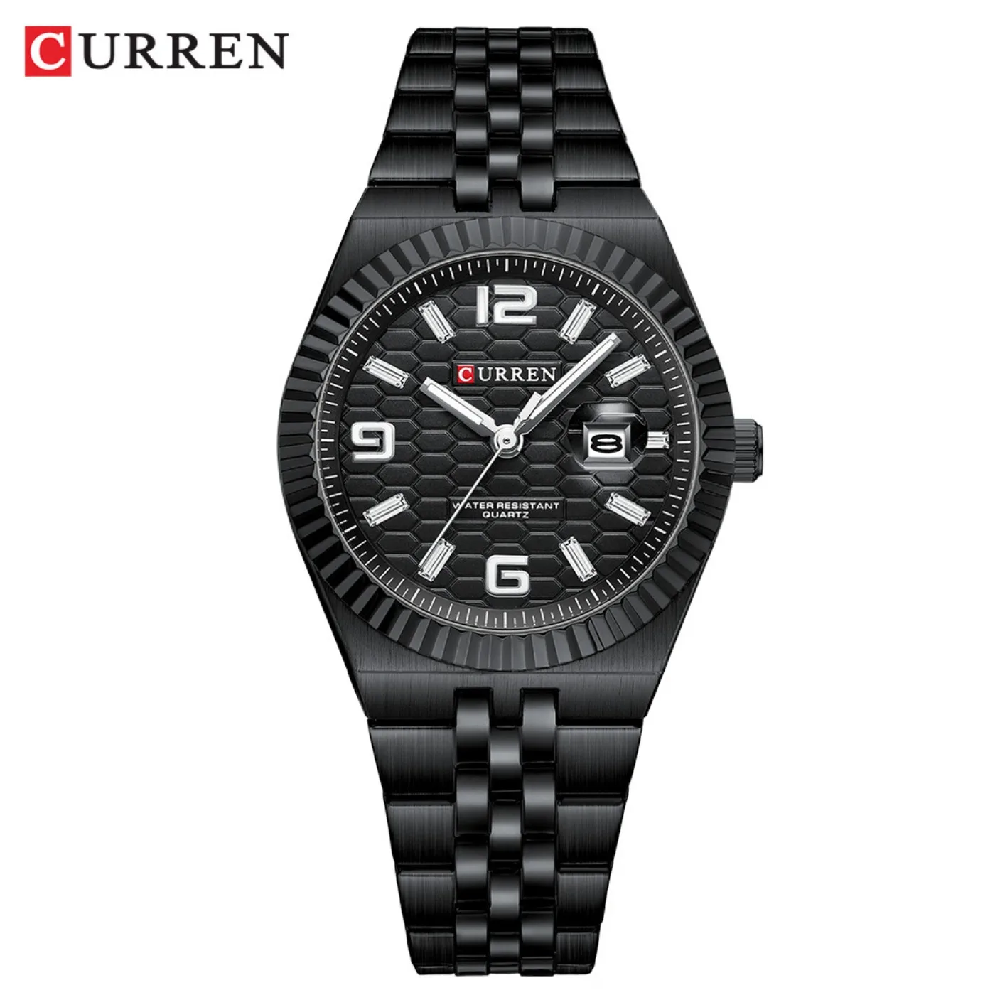 CURREN Women's Watch Analog Quartz Waterproof Ladies Wrist Watches with Date Dainty Fashion Luxury Stainless Steel Watch view 6