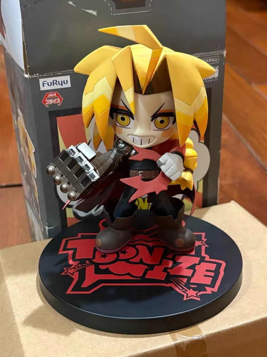 

Официальная коллекционная фигурка FURYU TOONIZE Edward Elric Roy Mustang