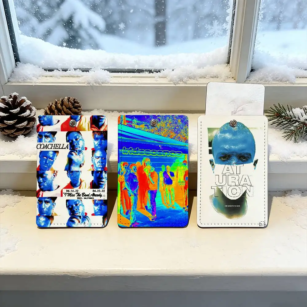 

Band B-rockhamptonES Зажим для карт Защитный рукав Банковский автобус Кредитная карта Защитный рукав ID-карта