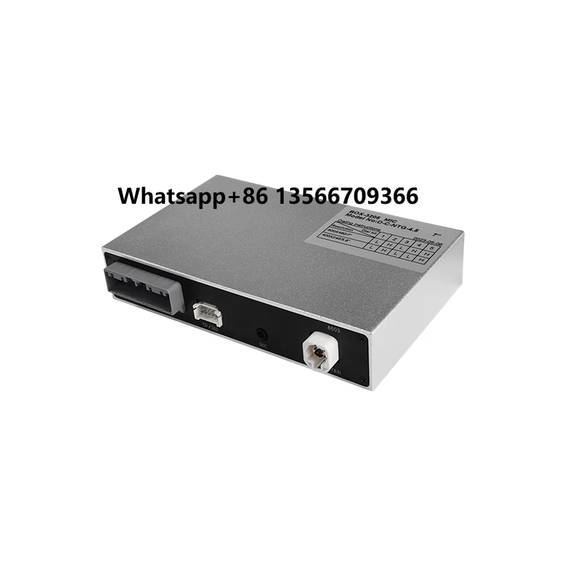 

Wireless CarPlay Module Android Auto Car Audio Player Decoding Box for ID6 EVO 1 2 3 4 5 6 7 Series X1 X2 X3 X4 X5 X6