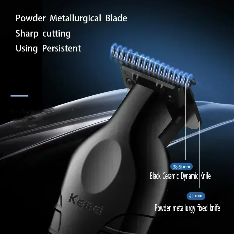 Kemei KM-2299 Professional Electric Barber Hair Trimmer For Men Beard Hair Clipper Cordless hair cutting machine rechargeable