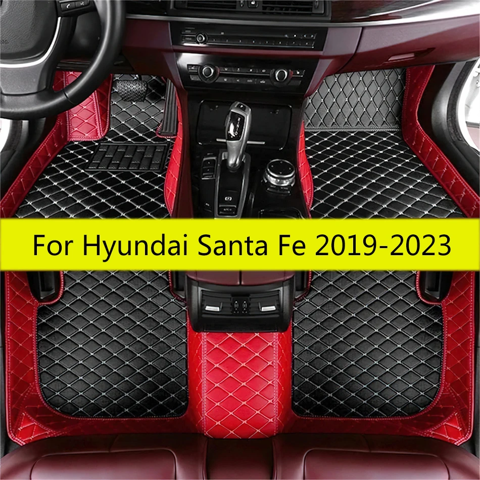 

Автомобильные коврики для Hyundai Santa Fe 2023 2022 2021 2020 2019 (7 местный) коврики под заказ автомобильные аксессуары для интерьера автомобиля