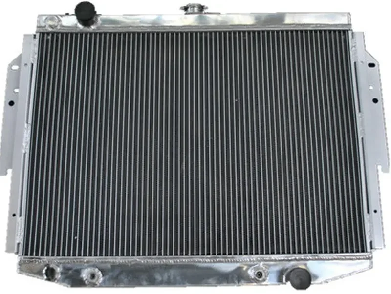 For Aluminum Radiator For Chrysler 1977-1989 Fifth Avenue Imperia LeBaron New York +Cap 78 79 80 81 82 83 84 85 86 87 88