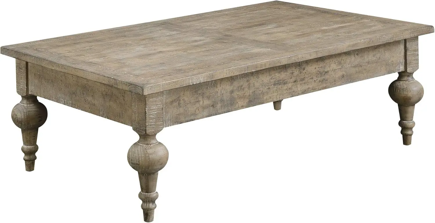 Haynes Coffee Table, 52 Inch, Gray