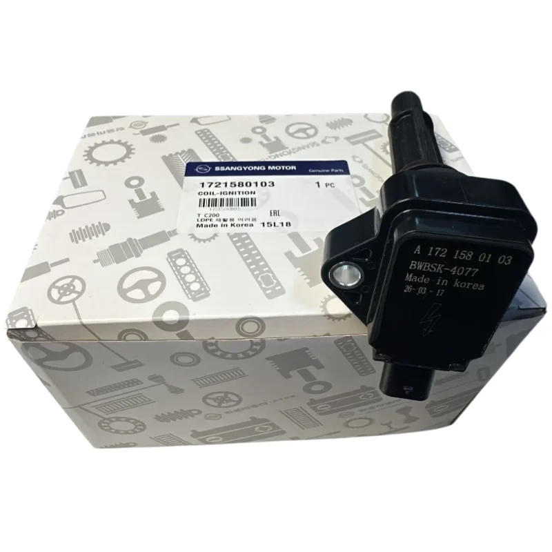

1PCS 1721580103SSANGYONGOriginal COIL-IGNITION Original COIL-IGNITION G2.0 engine capacity KORANDOC 2012 - 2024