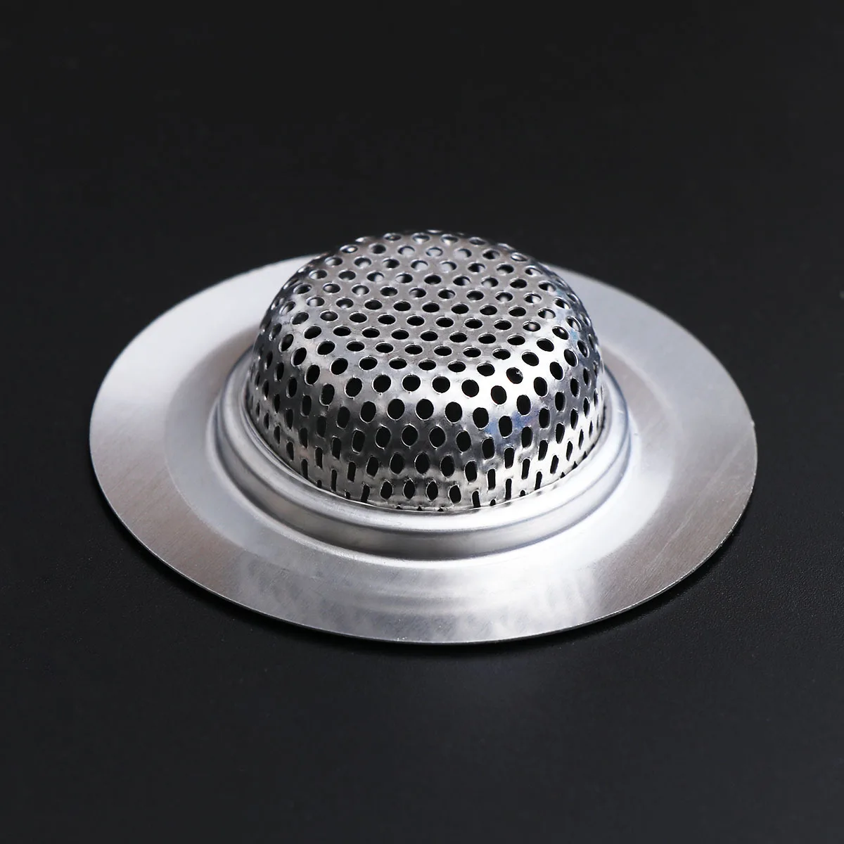 7cm Premium Kitchen Sink Filter Stainless Steel Non-Deforming Rust-Free Quick Draining Design Kitchen Sink Strainer - Image 6