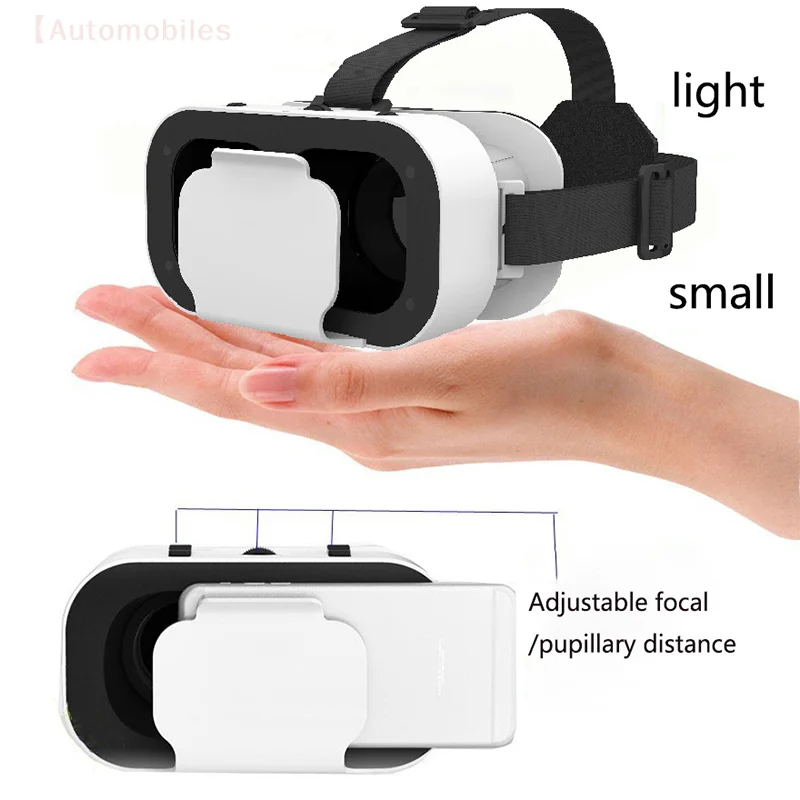 

VIRTUAL Glasses for Smartphone, VR Helmet Device 3D Lenses Goggles