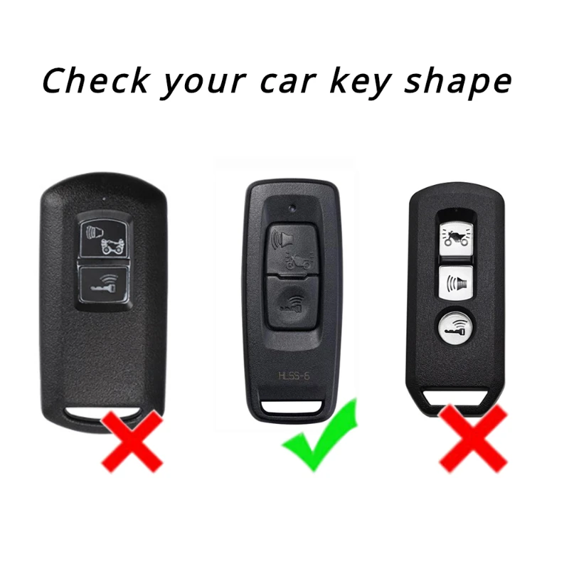 Tpu Remote Key Case Cover Shell Holder for Honda Adv 350 PCX 125 PCX160 AV 350 SH350i VISION 110 2021 2022 2023  Car Accessories