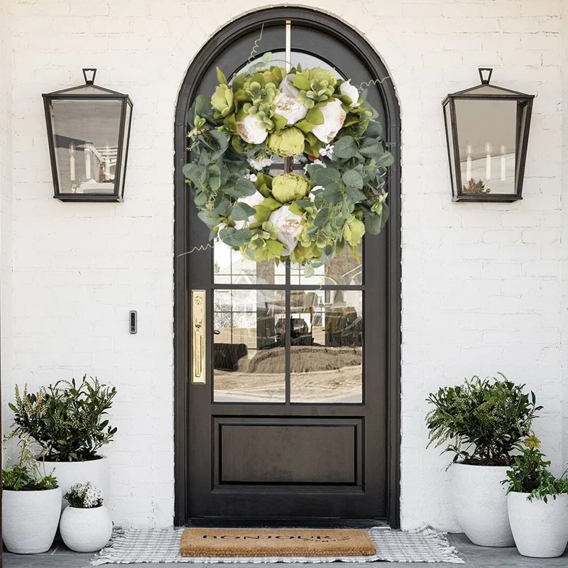 

Цветочный боанокИскусственный цветочный материал, 30-дюймовый цветок ручной работы с розой Пион Арка Гирлянда Имитация цветов