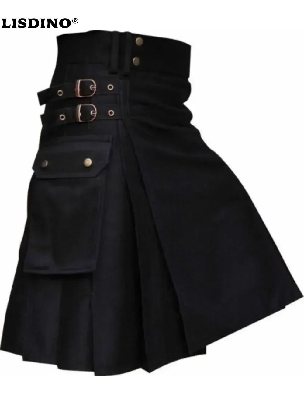 

Kilts Men's Utility Kilt For Men Modern Hybrid Cotton & Tartan Kilts Scottish