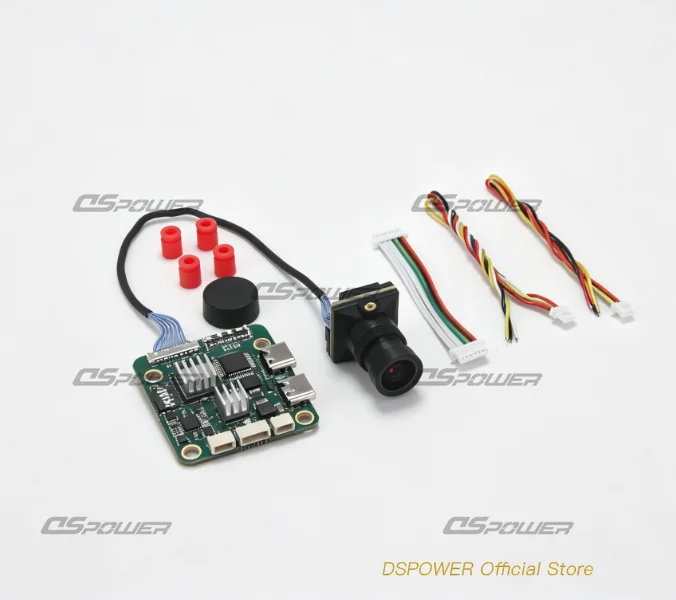 NEEBRC 2-IN-1 AI Vision Tracking Flight Controller Module 1080P Digital Camera BetaFlight 4-8S for 5-18in Quadcopter RC Drone