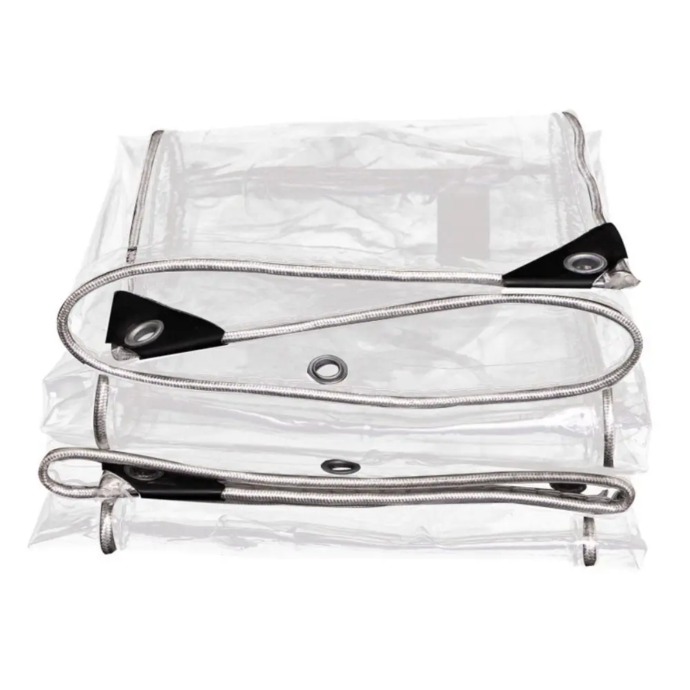 

Прозрачный ПВХ прозрачный дождевик из мягкого стекла, ветрозащитная водонепроницаемая изоляционная пленка для брезента, утолщенный материал