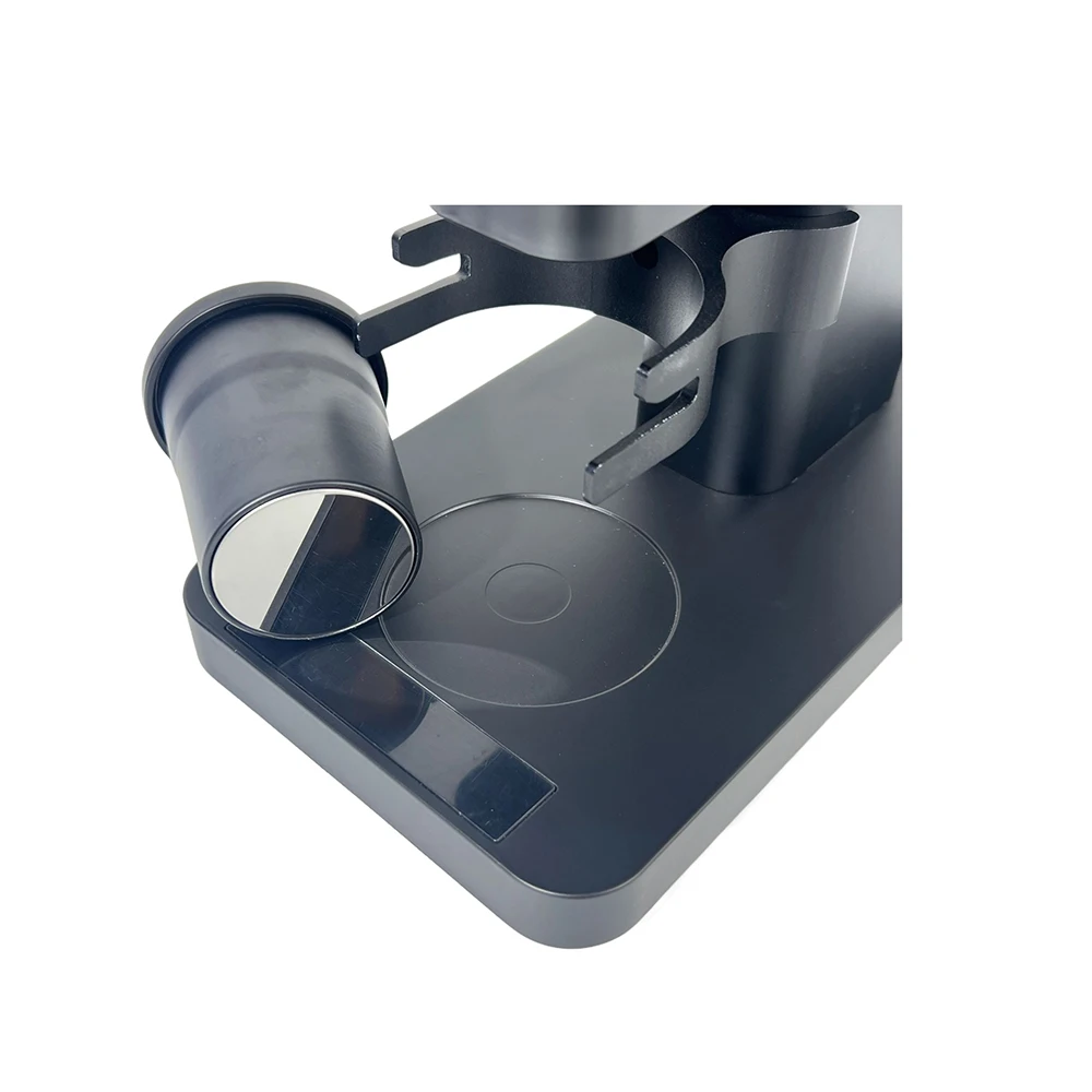Macinacaffè elettrico 2 in 1 in acciaio inossidabile con controllo touch, smerigliatrice per chicchi di caffè espresso per uso domestico