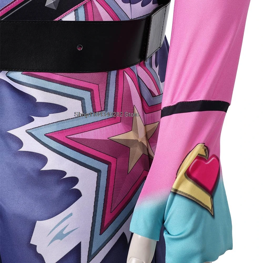 Ekko Cosplay Pak Spel Ekko Arcane Cosplay Kostuum De Jongen Die Shattered Time Halloween Carnaval Party Uniformen