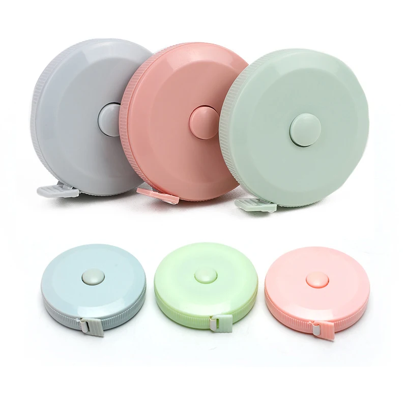 Plastic Mini Automatic Tape Measure Soft Body Tape Measure