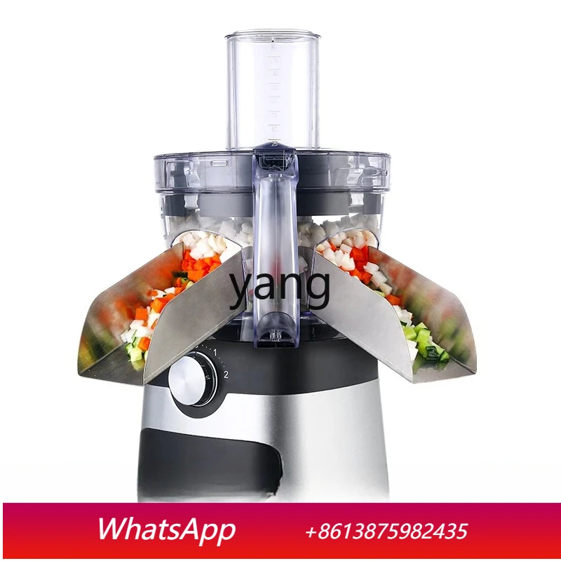

LH Commercial Multifunctional Vegetable Cutter Small Fruit Cutting Artifact Radish Potato Electric