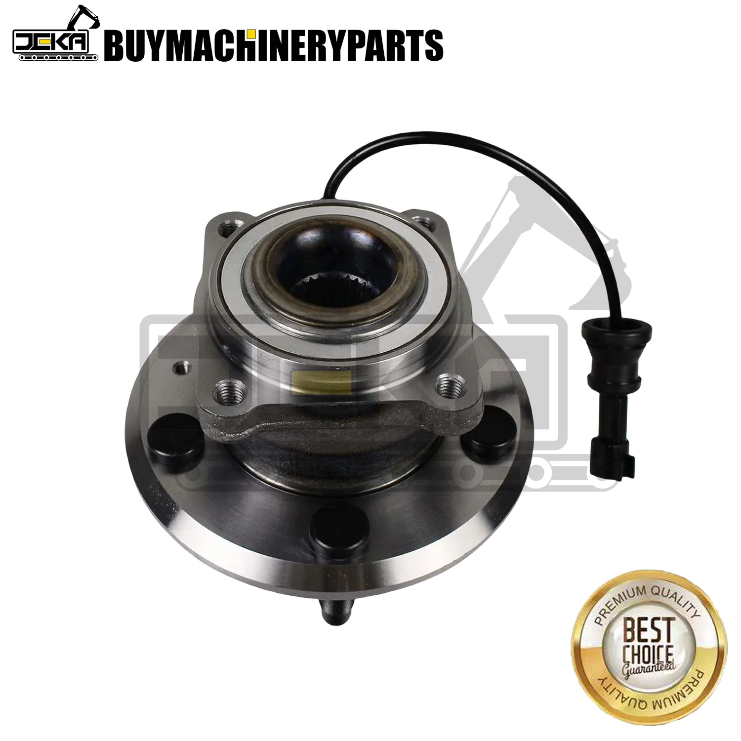 

512440 Rear Wheel Bearing and Hub Assembly Compatible with Chevy Equinox GMC Terrain 2010-2017 5 Lug W/ABS