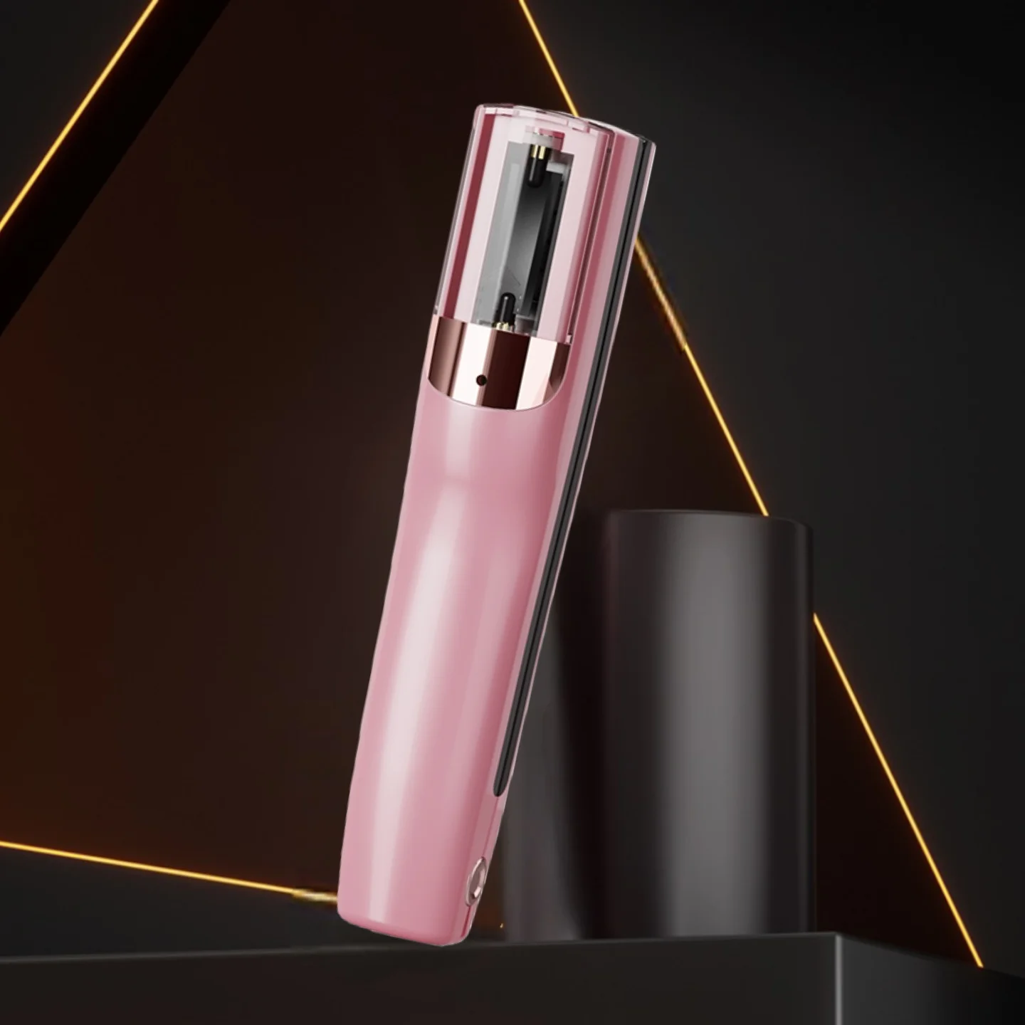 Compact Split End Hair Trimmer,Rechargeable Automatic Cutter,Repair Damaged Hair Tips,Home Salon Use,Beauty Gift for Ladies