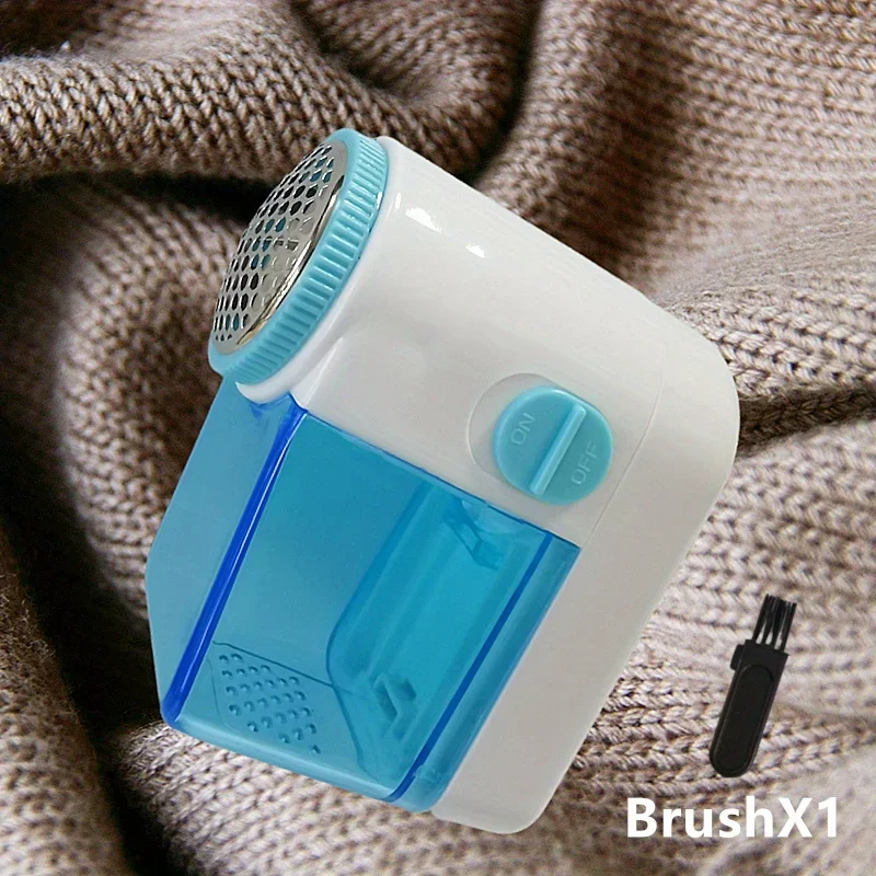 Electric Lint Remover - Battery Powered Hairball Trimmer for Clothes and Furniture - Easily Removes Lint and Hairballs image 6