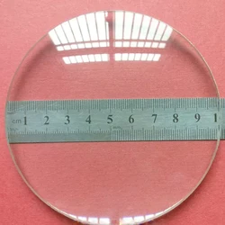 1pc Large Diameter 100mm Double Convex Lens Focal Length 280mm 300mm Optical Glass Magnifying Glass Biconvex Lens