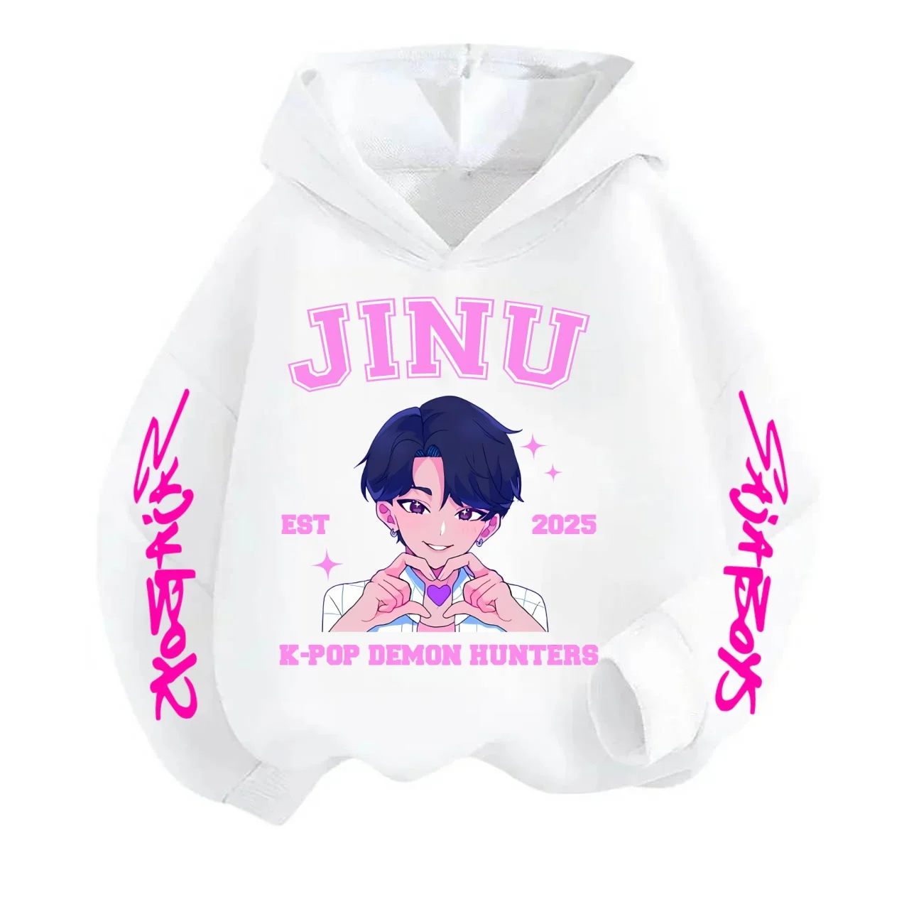 K-POP شيطان الصيادين هالوين هوديي! مطبوعات كرتونية ممتعة على سويت شيرت مريح للأولاد والبنات. اختيار المفضل في جميع أنحاء العالم