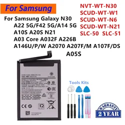 Battery For Samsung Galaxy A22 5G A226B F42 5G A14 5G N30 N21 A10S A20S  A2070 Honor Holly 2 Plus A03 Core SM-A032F A05S
