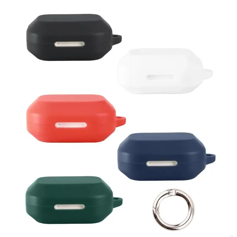 Q6PA Earbud Charging Case Sleeve in Silicone for Wireless Earphone Travel