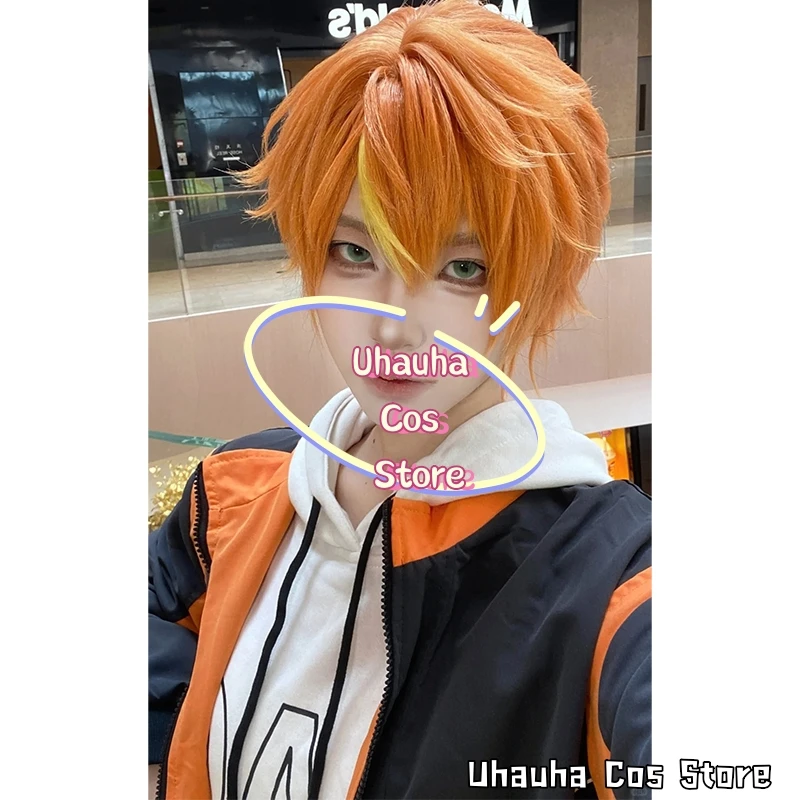 

Uhauha Cos*/Shinonome Akito Cosplay Anime Game Project Sekai Costume New Outfit Handsome Cool Fashion White Jacket Wigs