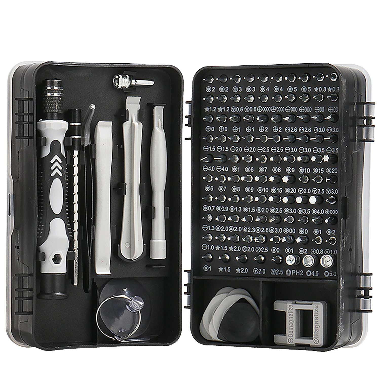 Precision Screwdriver 115 In 1 Set Magnetic Mini Screw Nuts Bits WEEKS Multifunction Household Repair Tools Kit