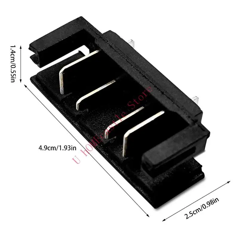63HF Power Tool Accessory Adapter Conversion Connection Pin Plugs Socket For 14.4V 18V Battery Power Supply