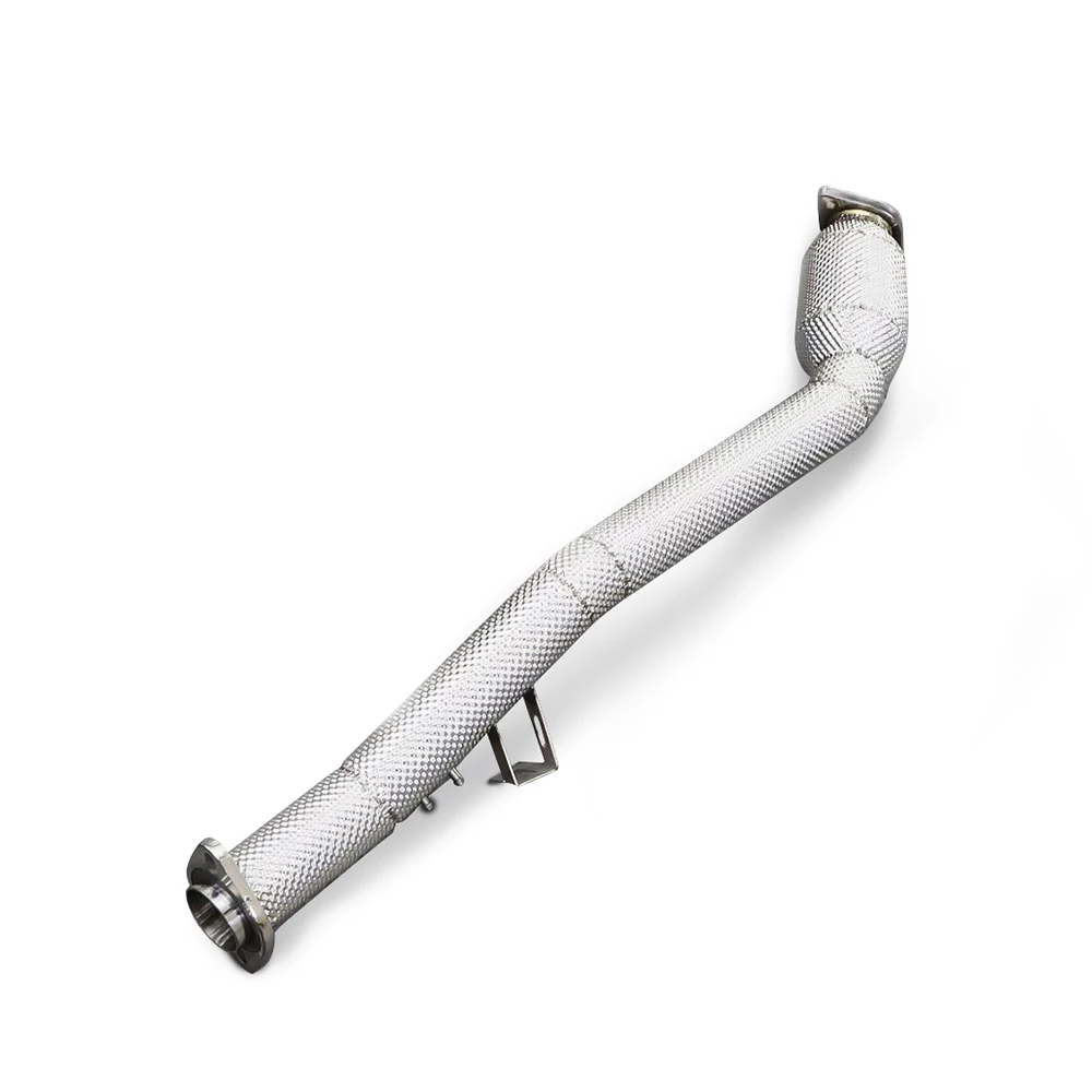 

Catalytic downspout suitable for Subaru GR86 BRZ 2.4 304 stainless steel exhaust pipe catalytic converter with insulation board