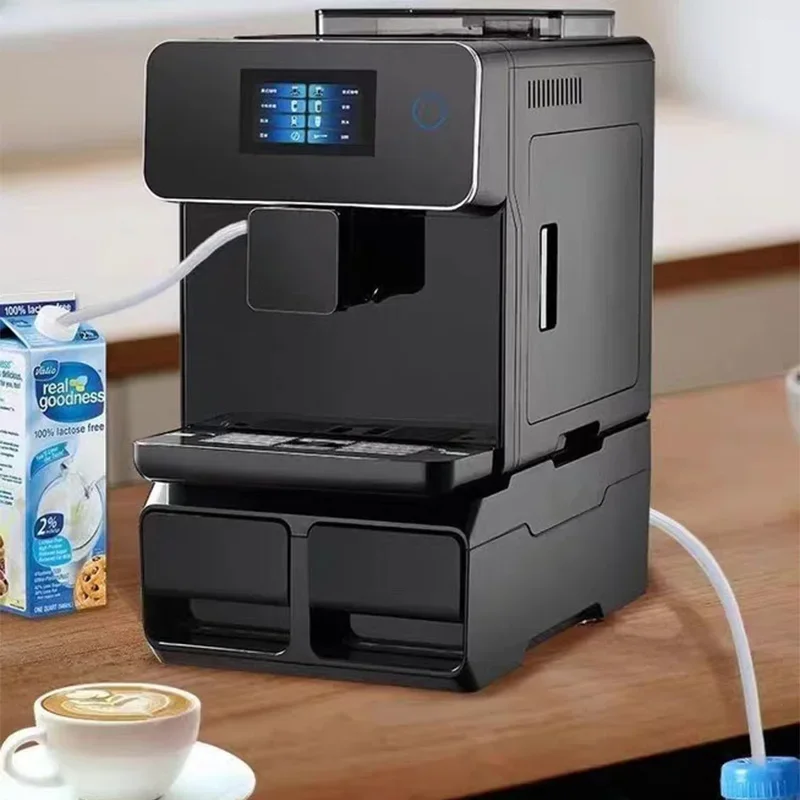 NF Fully Automatic Coffee Machine Commercial Espresso & Americano Latte Machine A10 Touchscreen Milk Frother