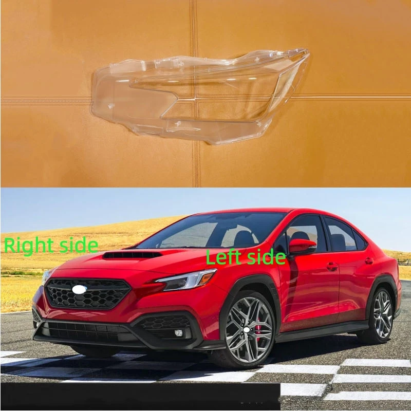 

Для Subaru WRX 2020 2021 2022 2023 2024 корпус фары автомобиля крышка фары замена абажура линзы фары стекло
