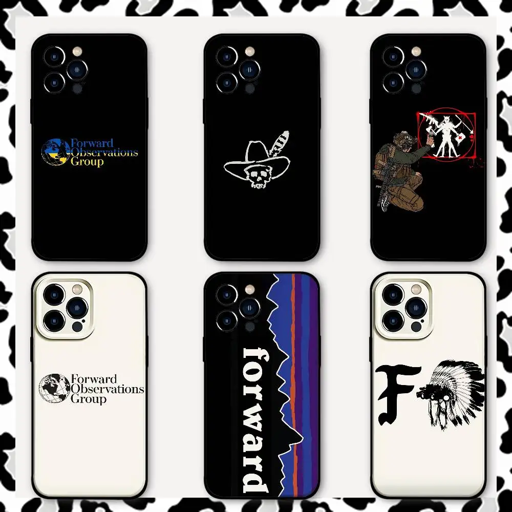 Forward Observations Group Handyhülle für iPhone 17 16 15 14 13 12 11 PRO MAX PLUS Mini TPU Weiche Hautfreundliche Hülle