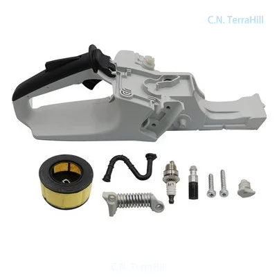 Chainsaw Oil Tank Rear Handle Assembly for MS271 MS291 11417911000 11417911030 Replacement Part