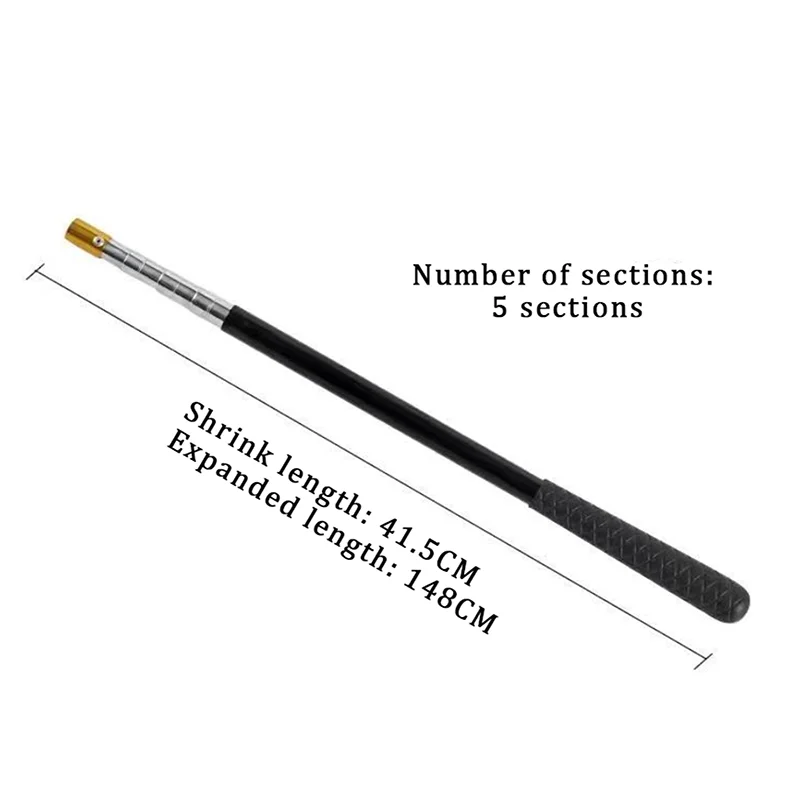 قابلة للتطوير ثعبان هوك الزواحف الماسك عصا القطب ، ثعبان التعامل مع مجموعة أدوات لخدش الثعابين بيثون إزالة الرؤوس النحاسية اصطياد #6