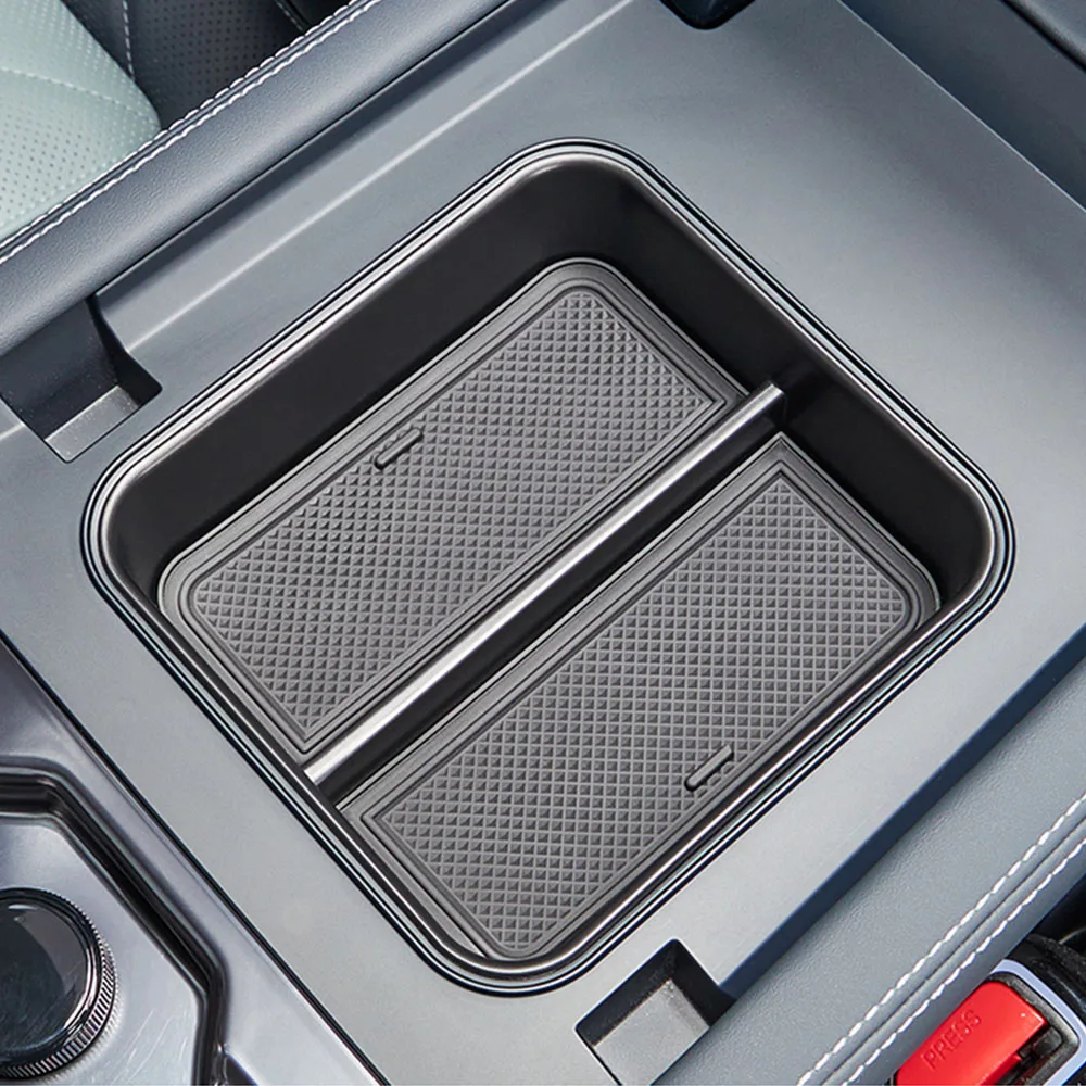 ل BYD ليوبارد 5 مخصص مسند الذراع صندوق صندوق تخزين ABS المواد الداخلية تعديل الملحقات تصميم تخزين التقسيم