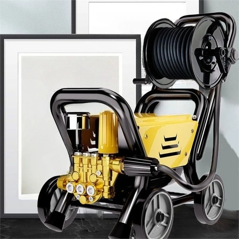 High Pressure Car Washing Machine 220V High Power Car Washing Artifact Portable Brushing Pump High Pressure Cleaning Machine view 6
