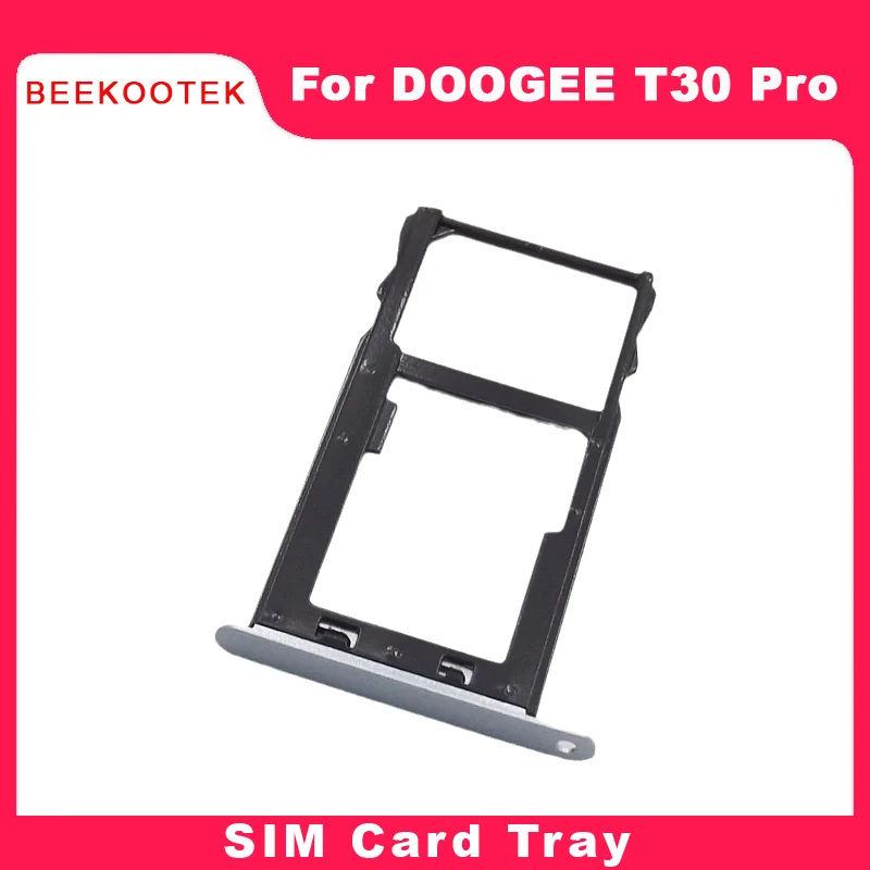 New Original DOOGEE T30 Pro SIM Card Tray Slot Sim Card Holder Adapter Accessories For DOOGEE T30 Pro Smart Phone