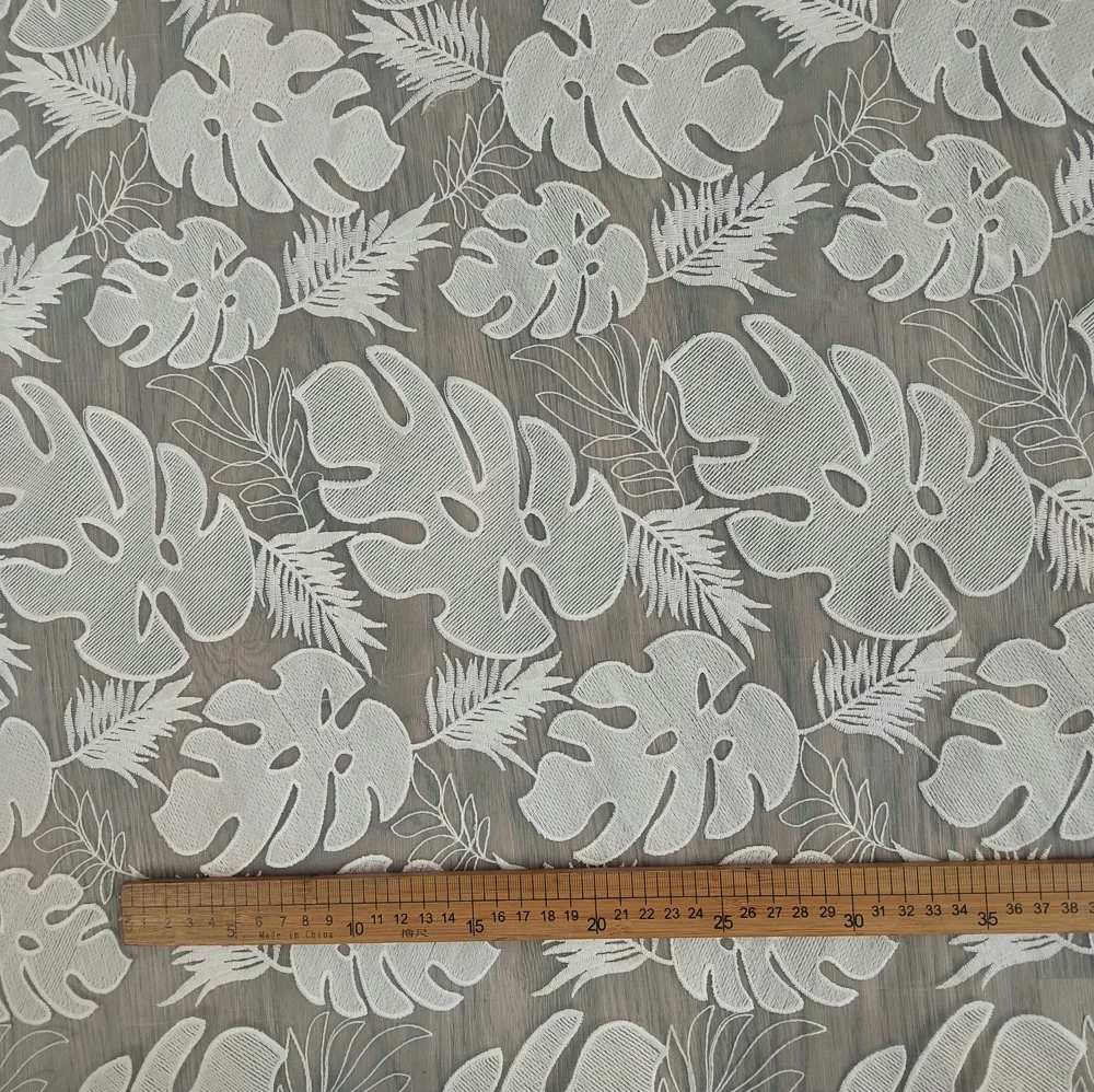 

Новейшее свадебное платье, вышитая тюлевая кружевная ткань, высококачественная сетчатая ткань для вечерних платьев, дизайнерская ткань для домашнего декора