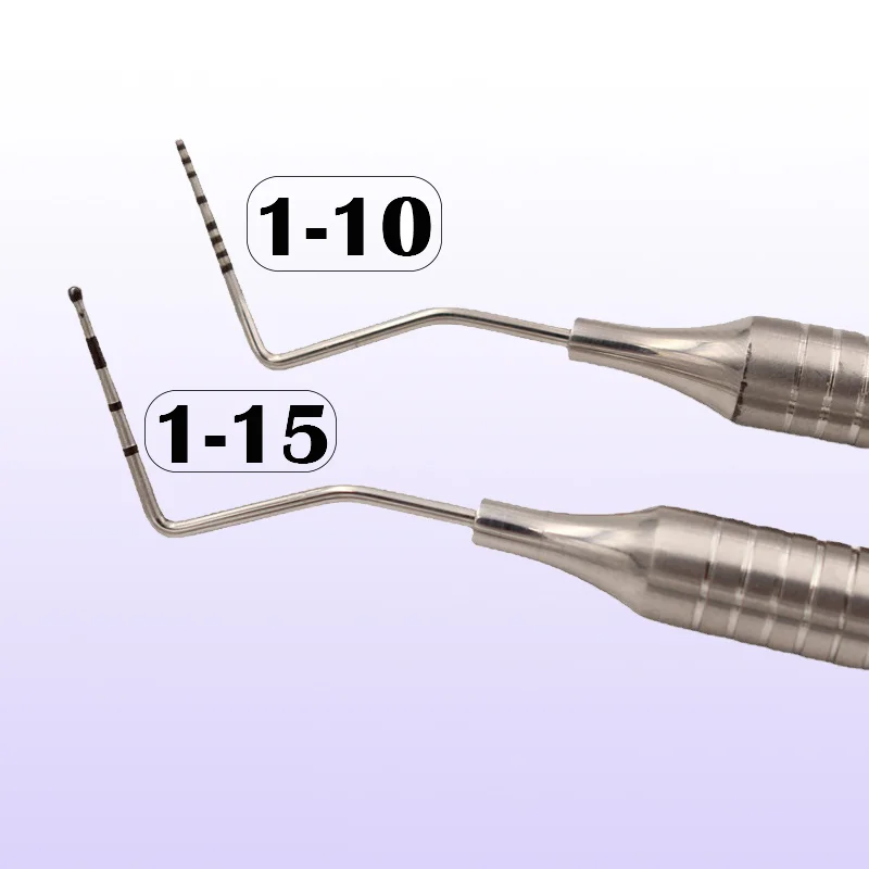 Dental Periodontal Probe with Scale Stainless Steel Instrument Tool Endodontic Equipment Probe