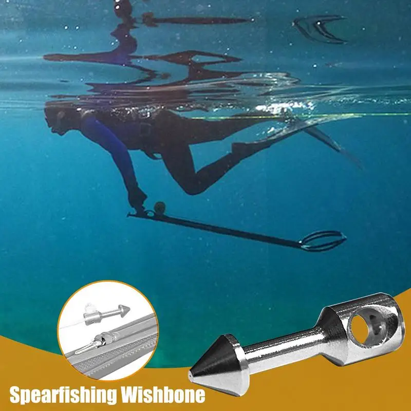 Stainless Steel Spearfishing Speargun Nails Functional Bands Wishbone Inserts Accessories Tools For Speargun Spearfishing